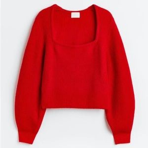 H&M Red Sweater - L